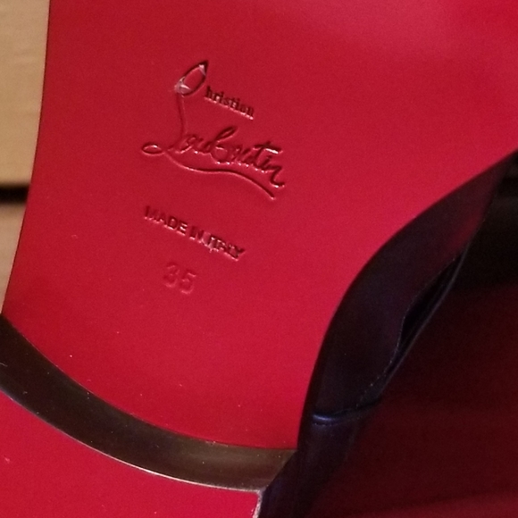 Brand new Christian Louboutin Moto boots. - Picture 5 of 6